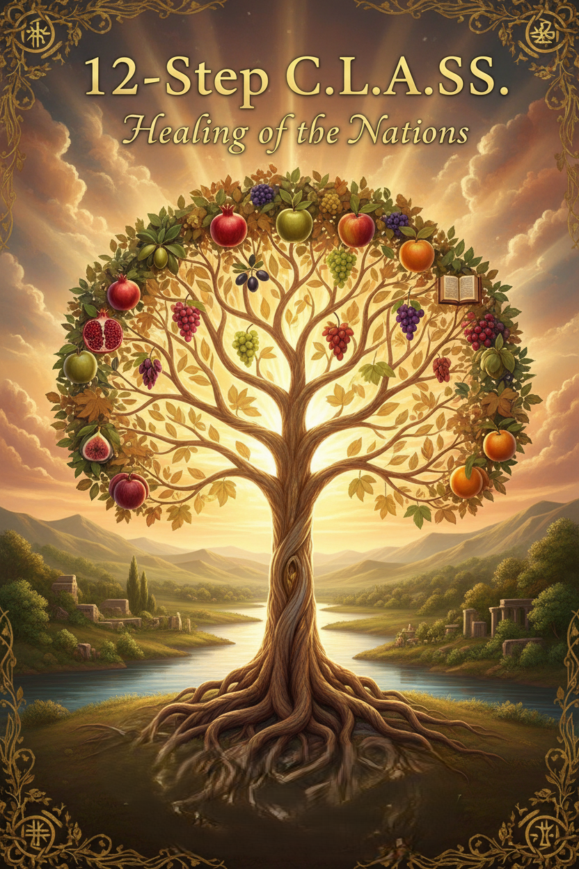 12-Step C.L.A.S.S. II — Healing of Nations