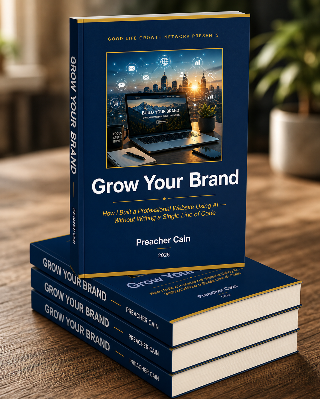 Grow Your Brand eBook by Preacher Cain