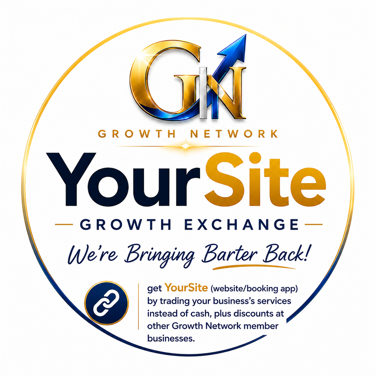Growth Exchange, We're Bringing Barter Back