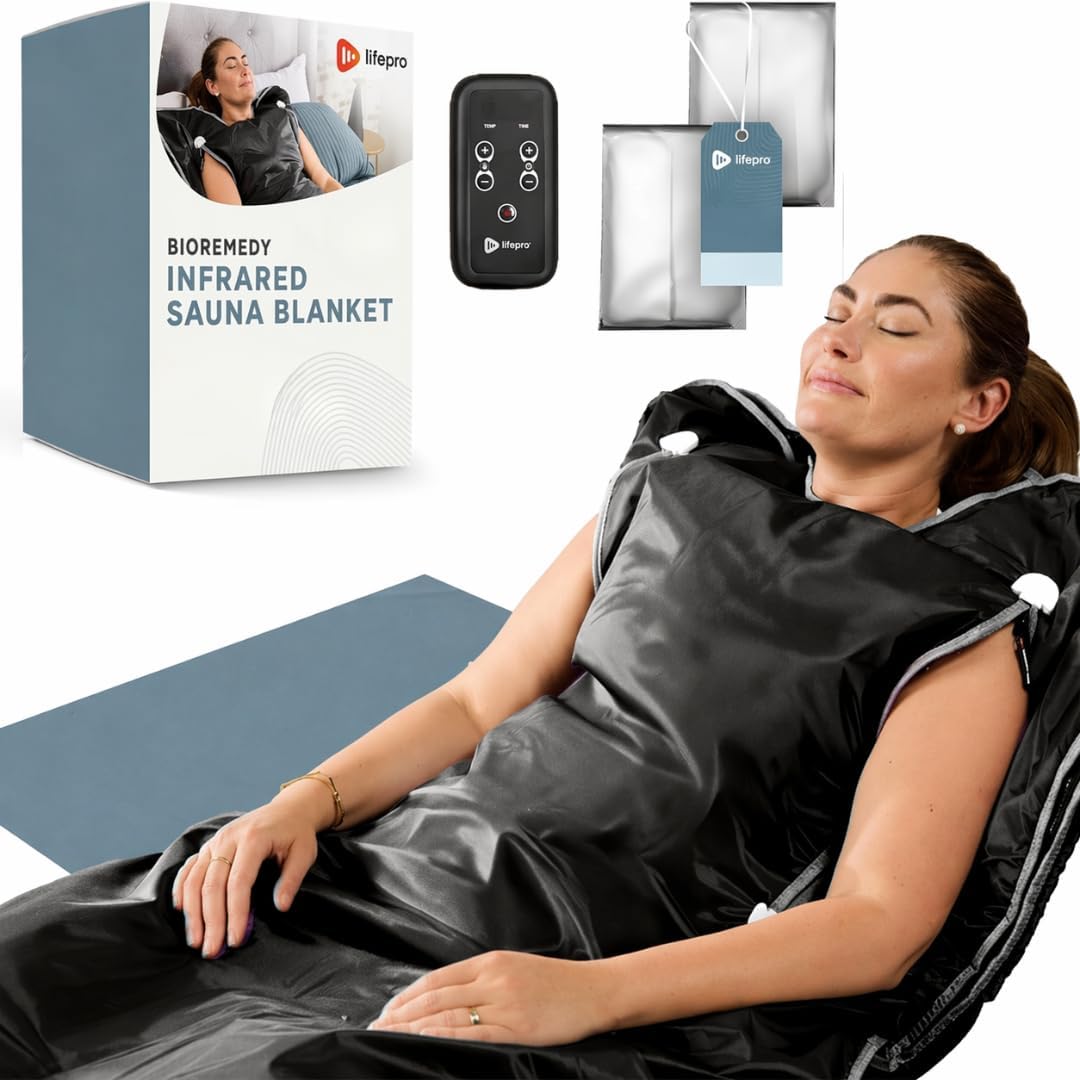 Lifepro infrared sauna blanket