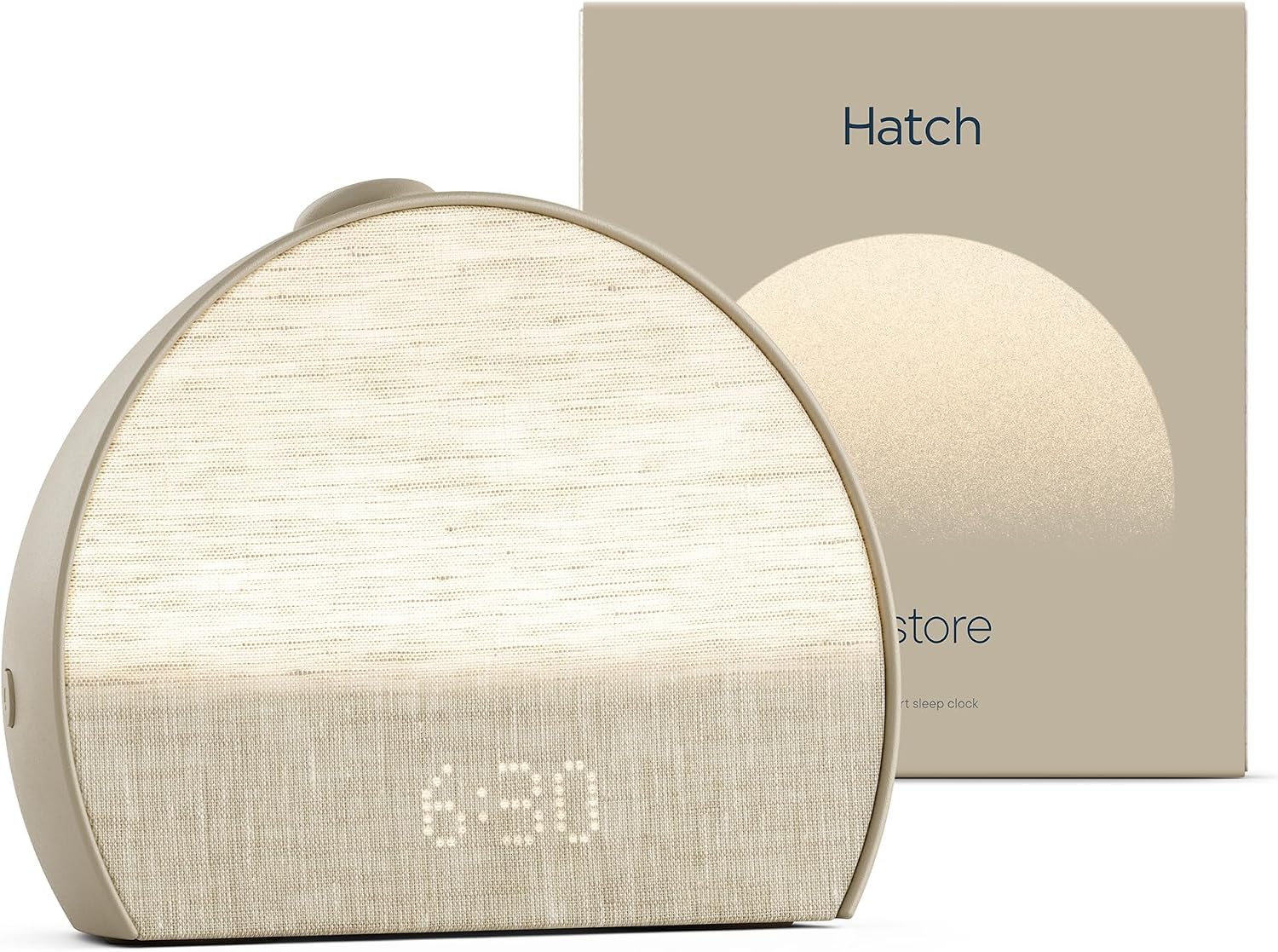 Hatch Restore sunrise wake-up light alarm clock