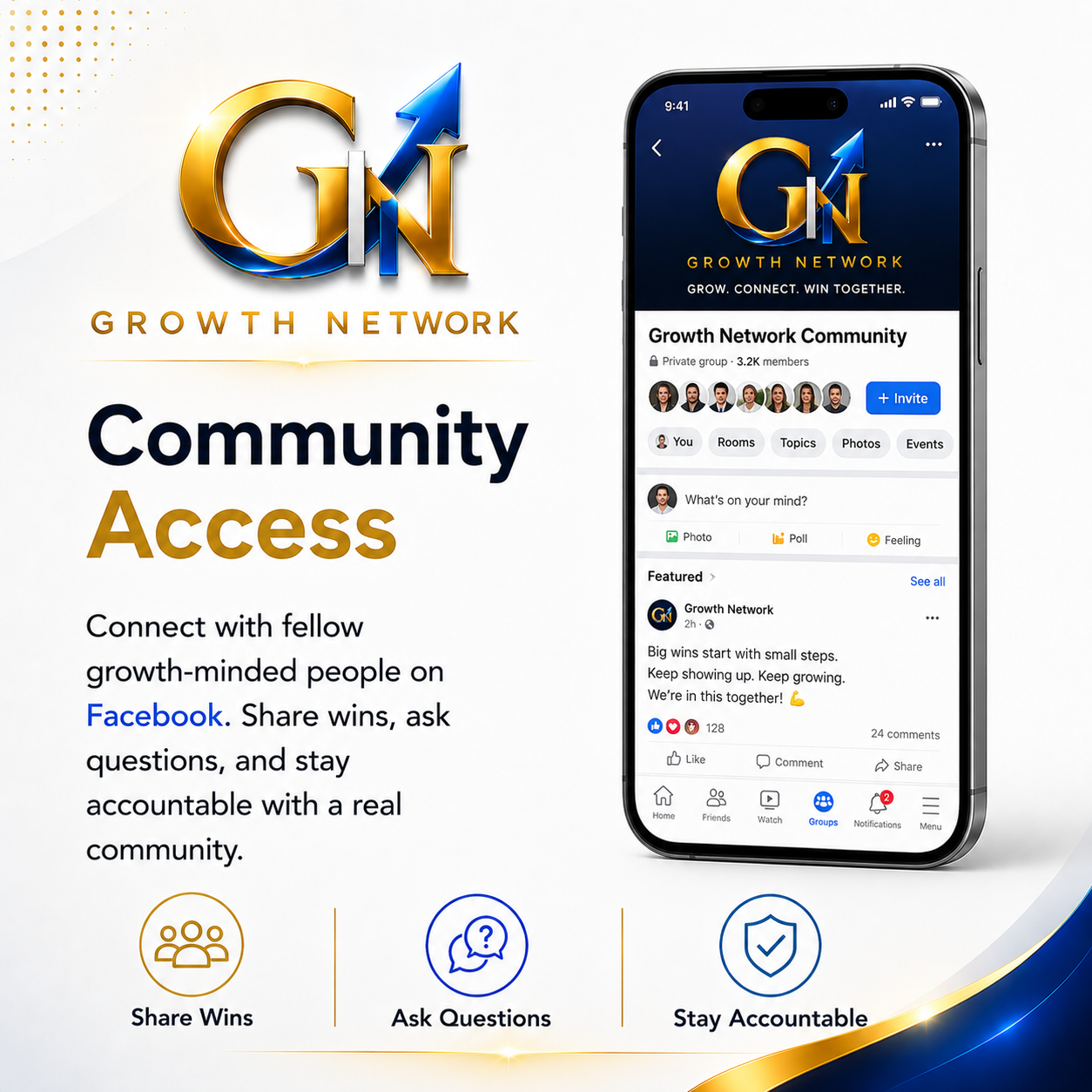 Growth Network Community Access