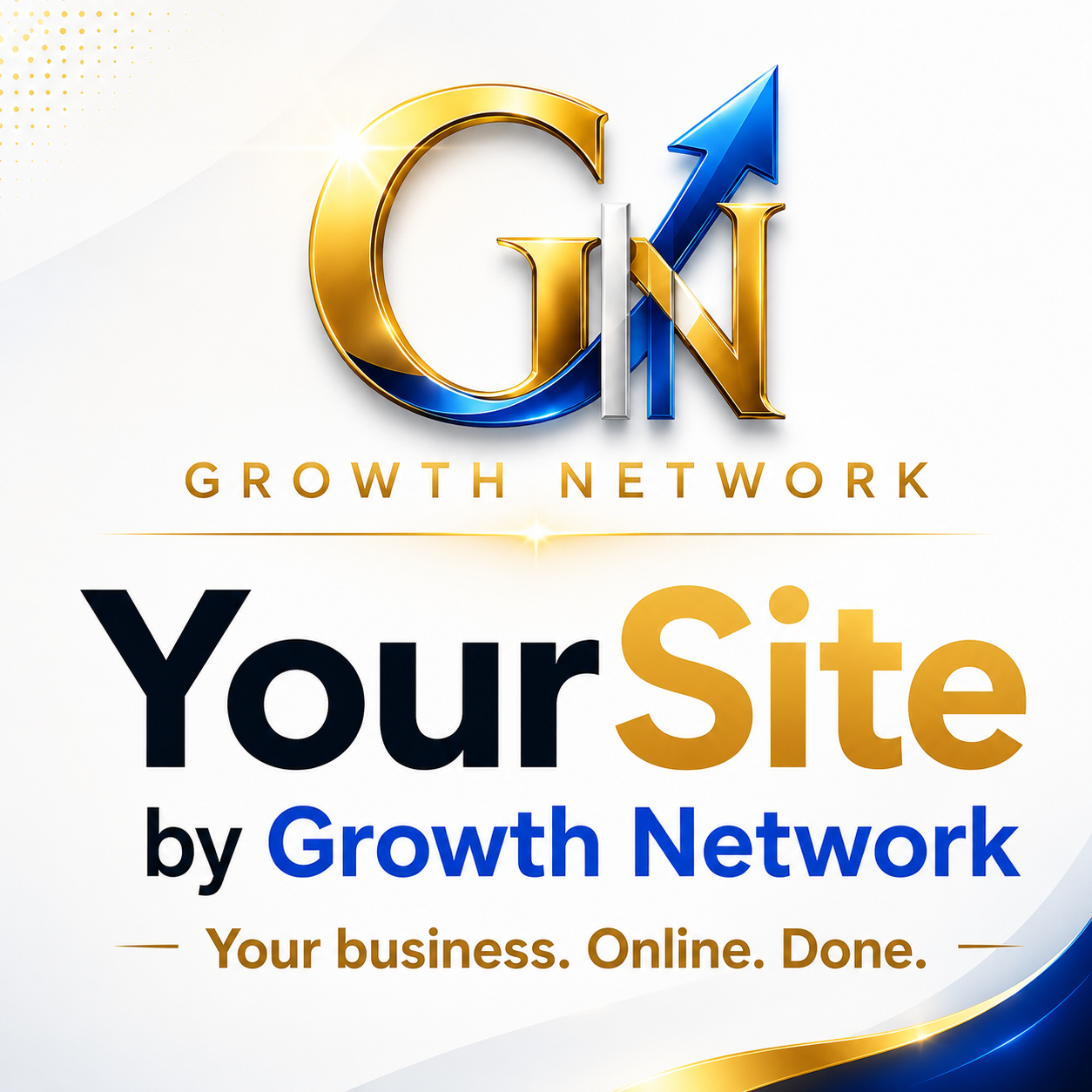 YourSite by Good Life Growth Network — Your business. Online. Done.